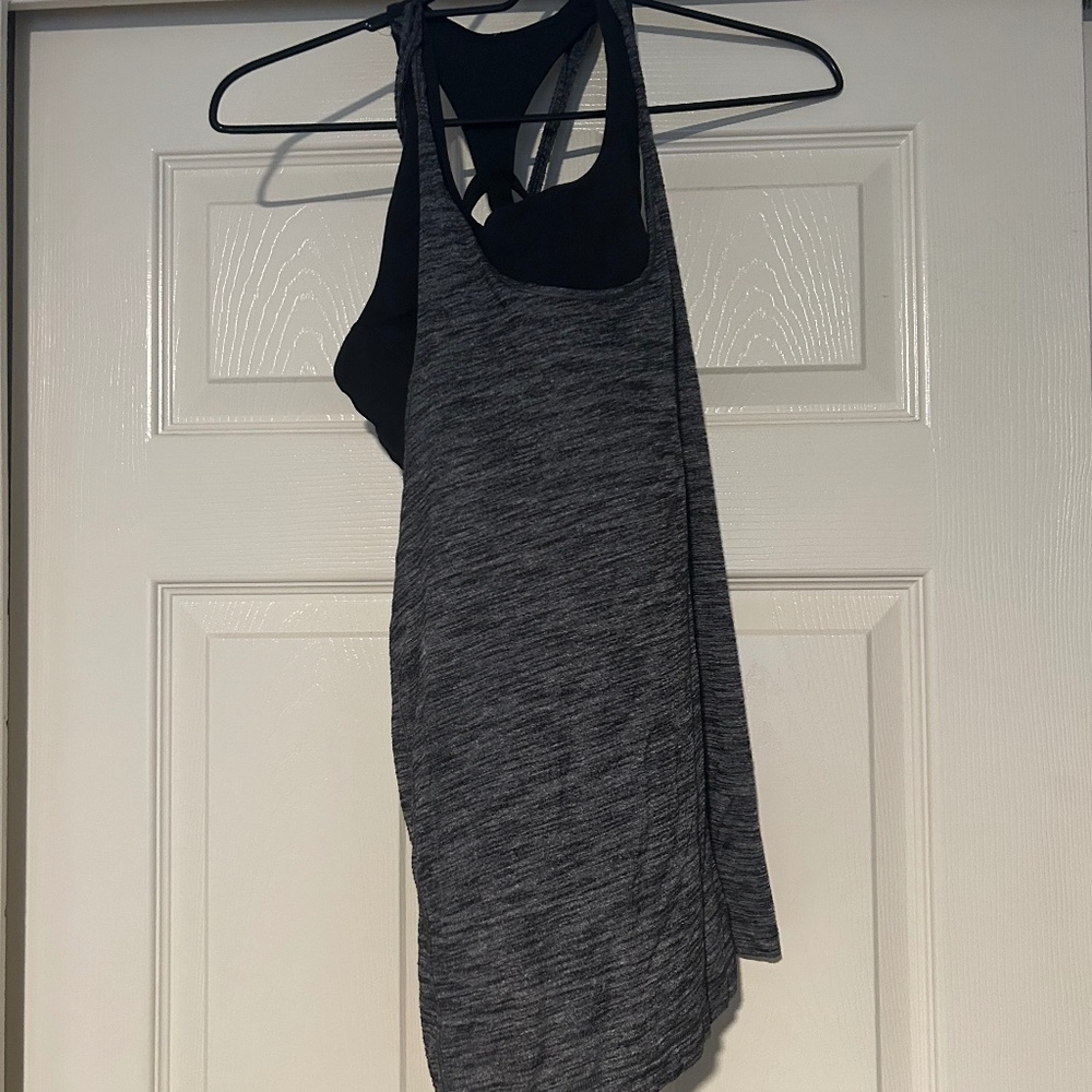 Sports bra tank